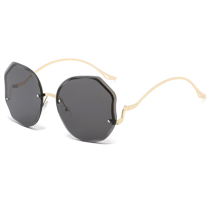 Wholesale 2023 PC Trimmed Frameless Sunglasses